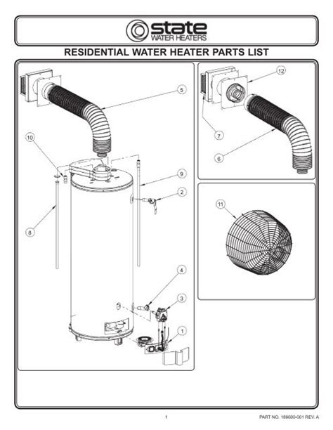 junction box bracket w cdt hole|RESIDENTIAL WATER HEATER PARTS LIST MODELS: .